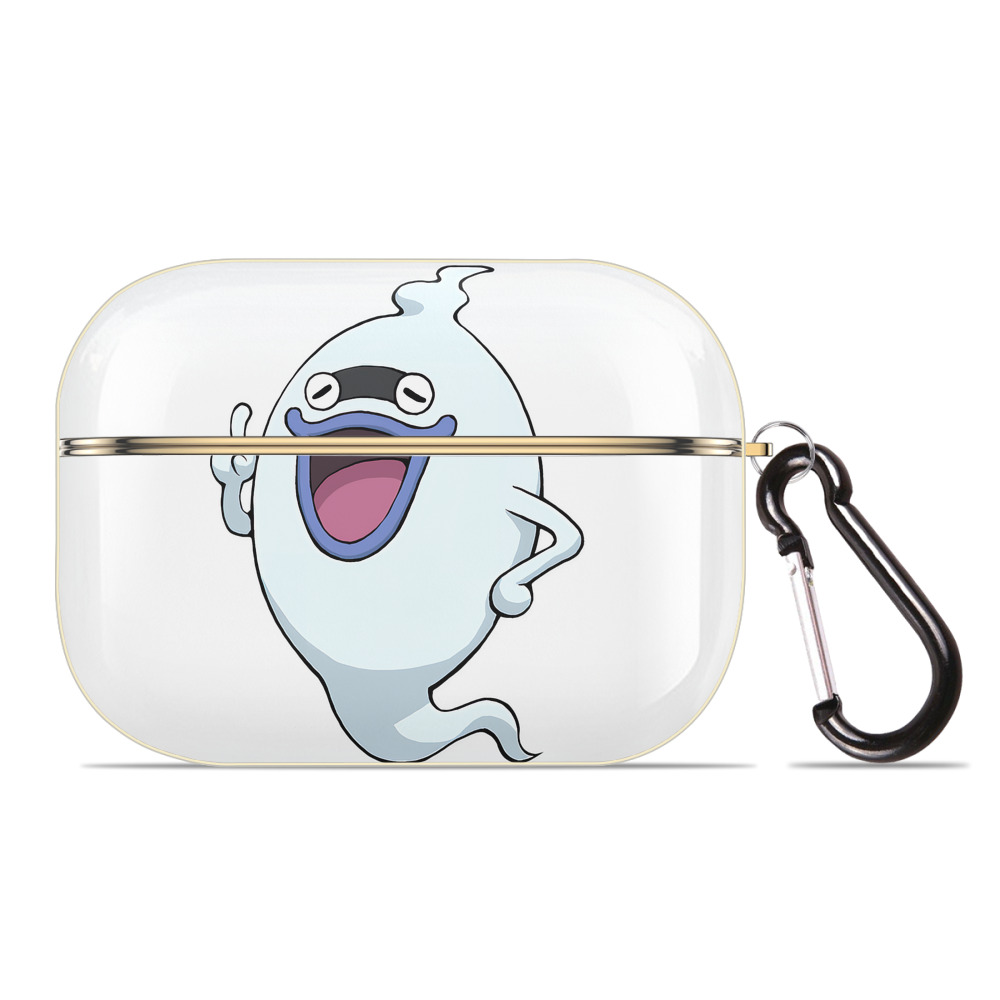 （画像用） 妖怪ウォッチ Yo-kai Watch 【AirPods Pro用】ハードシェル保護ケース｜耐衝撃・防指紋・カラビナ付き商品仕様