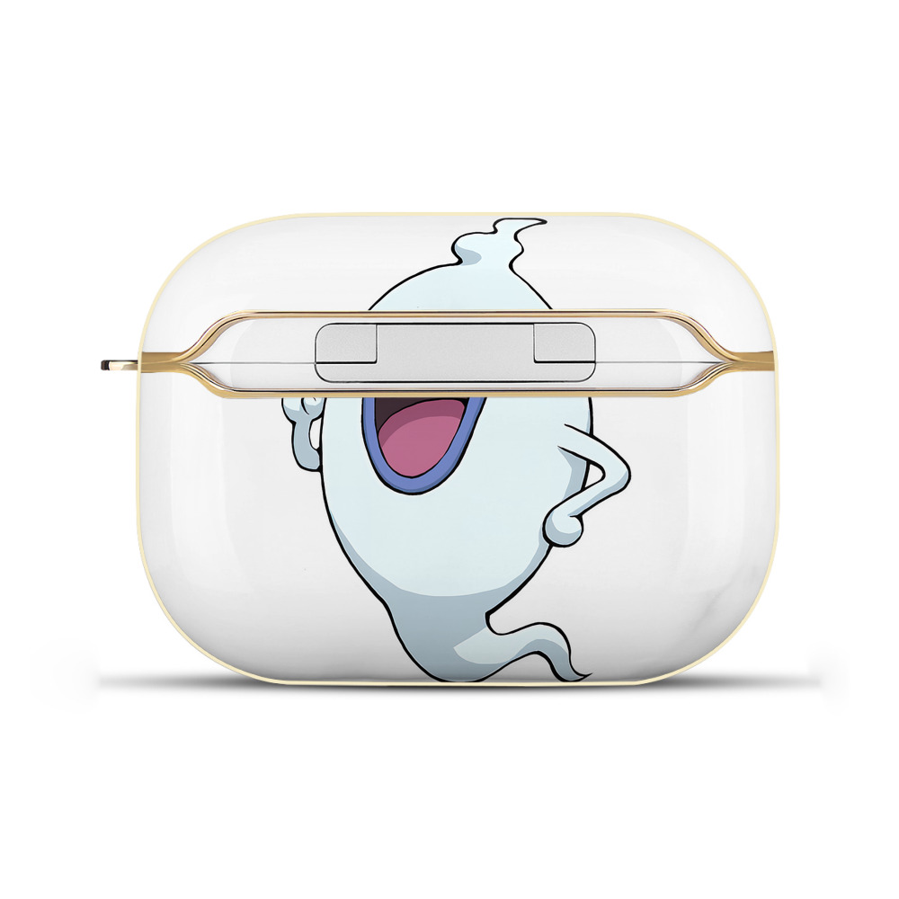 （画像用） 妖怪ウォッチ Yo-kai Watch 【AirPods Pro用】ハードシェル保護ケース｜耐衝撃・防指紋・カラビナ付き商品仕様
