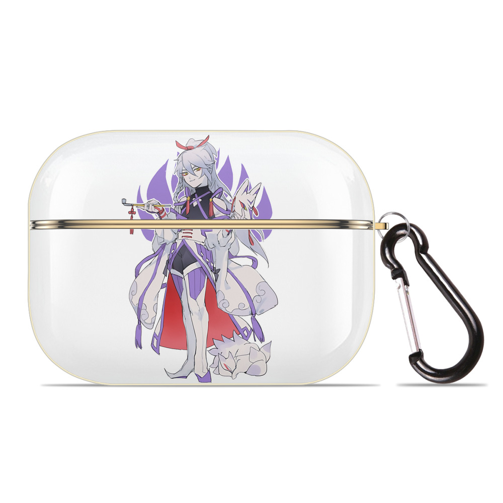 （画像用） 妖怪ウォッチ Yo-kai Watch 【AirPods Pro用】ハードシェル保護ケース｜耐衝撃・防指紋・カラビナ付き商品仕様