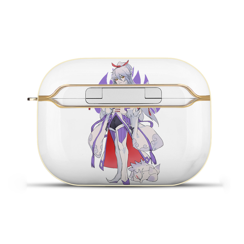 （画像用） 妖怪ウォッチ Yo-kai Watch 【AirPods Pro用】ハードシェル保護ケース｜耐衝撃・防指紋・カラビナ付き商品仕様
