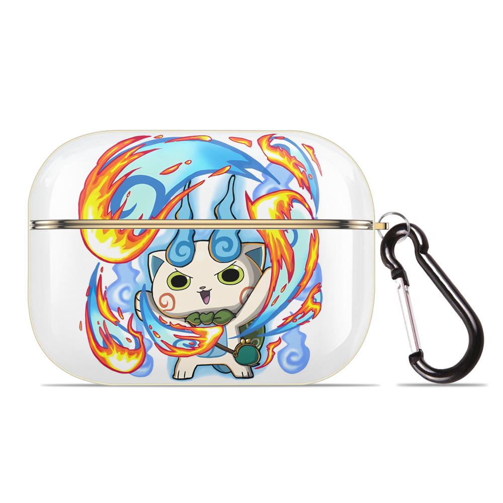 （画像用） 妖怪ウォッチ Yo-kai Watch 【AirPods Pro用】ハードシェル保護ケース｜耐衝撃・防指紋・カラビナ付き商品仕様