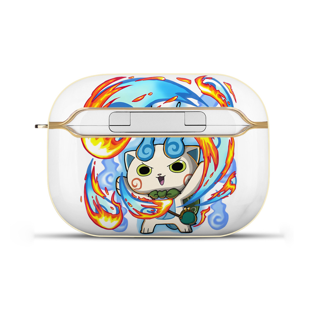 （画像用） 妖怪ウォッチ Yo-kai Watch 【AirPods Pro用】ハードシェル保護ケース｜耐衝撃・防指紋・カラビナ付き商品仕様