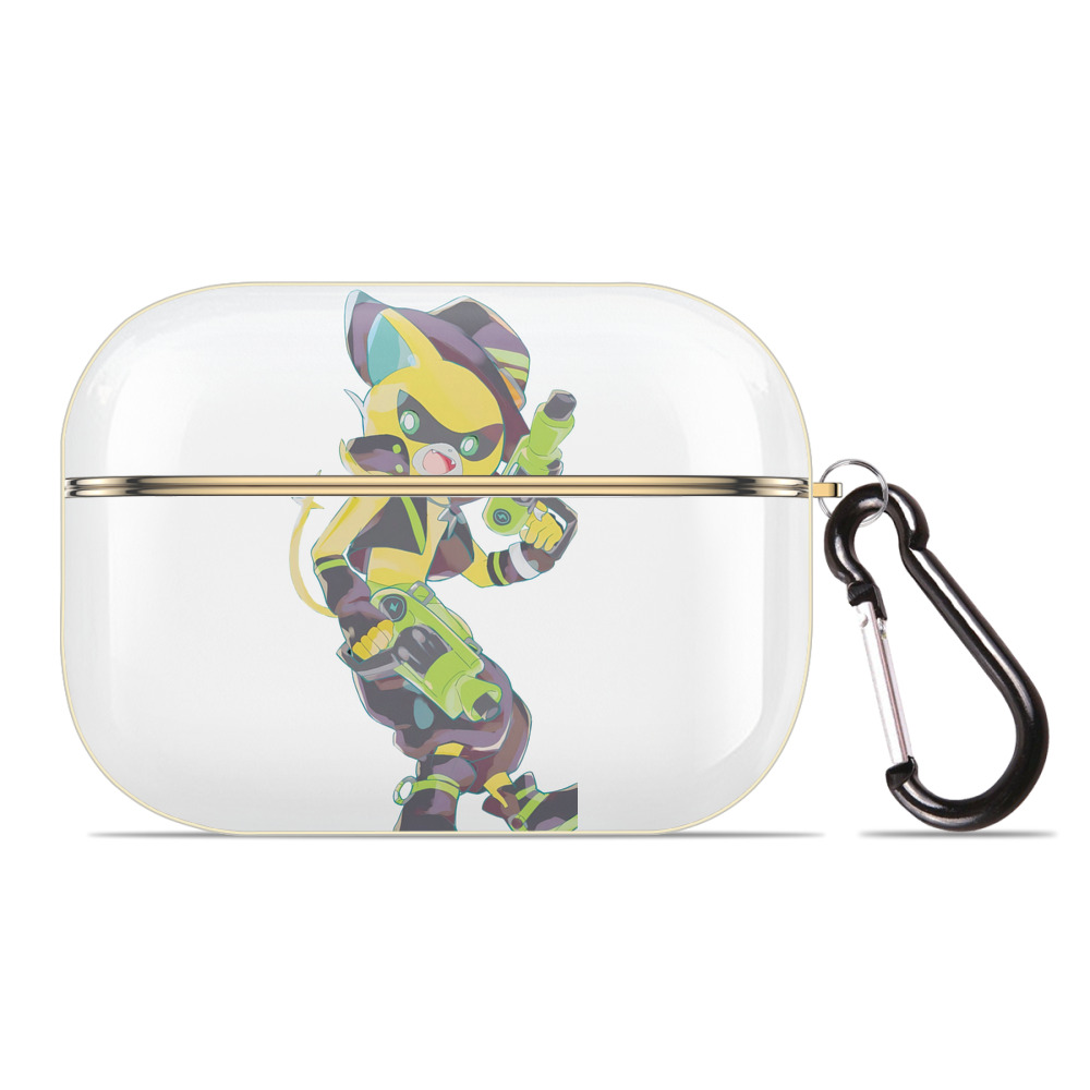 （画像用） 妖怪ウォッチ Yo-kai Watch 【AirPods Pro用】ハードシェル保護ケース｜耐衝撃・防指紋・カラビナ付き商品仕様