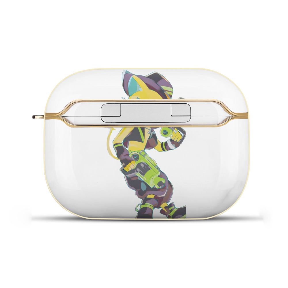 （画像用） 妖怪ウォッチ Yo-kai Watch 【AirPods Pro用】ハードシェル保護ケース｜耐衝撃・防指紋・カラビナ付き商品仕様