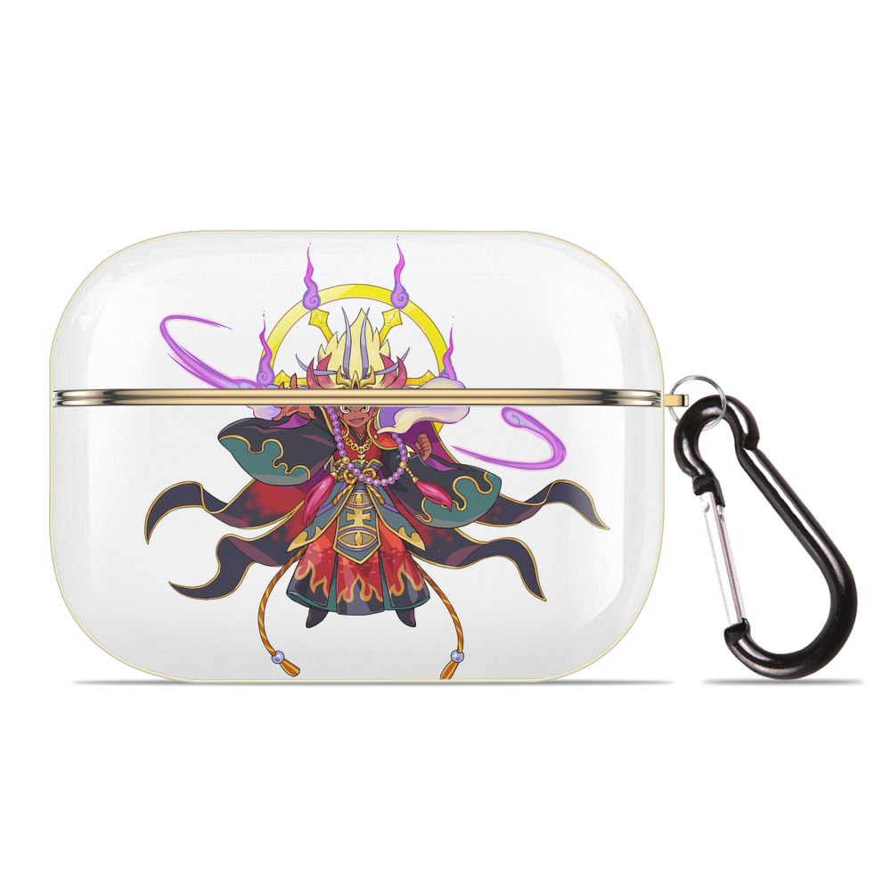 （画像用） 妖怪ウォッチ Yo-kai Watch 【AirPods Pro用】ハードシェル保護ケース｜耐衝撃・防指紋・カラビナ付き商品仕様
