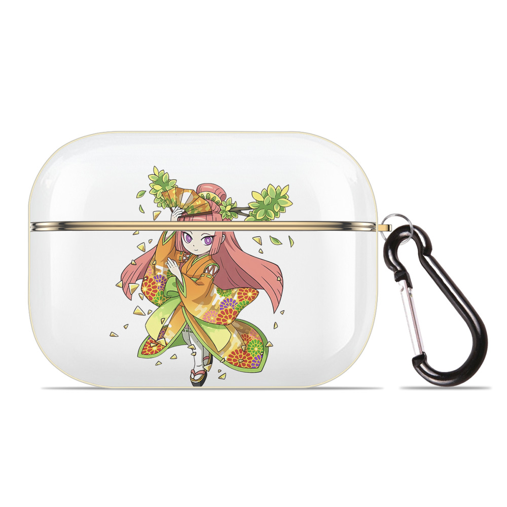 （画像用） 妖怪ウォッチ Yo-kai Watch 【AirPods Pro用】ハードシェル保護ケース｜耐衝撃・防指紋・カラビナ付き商品仕様