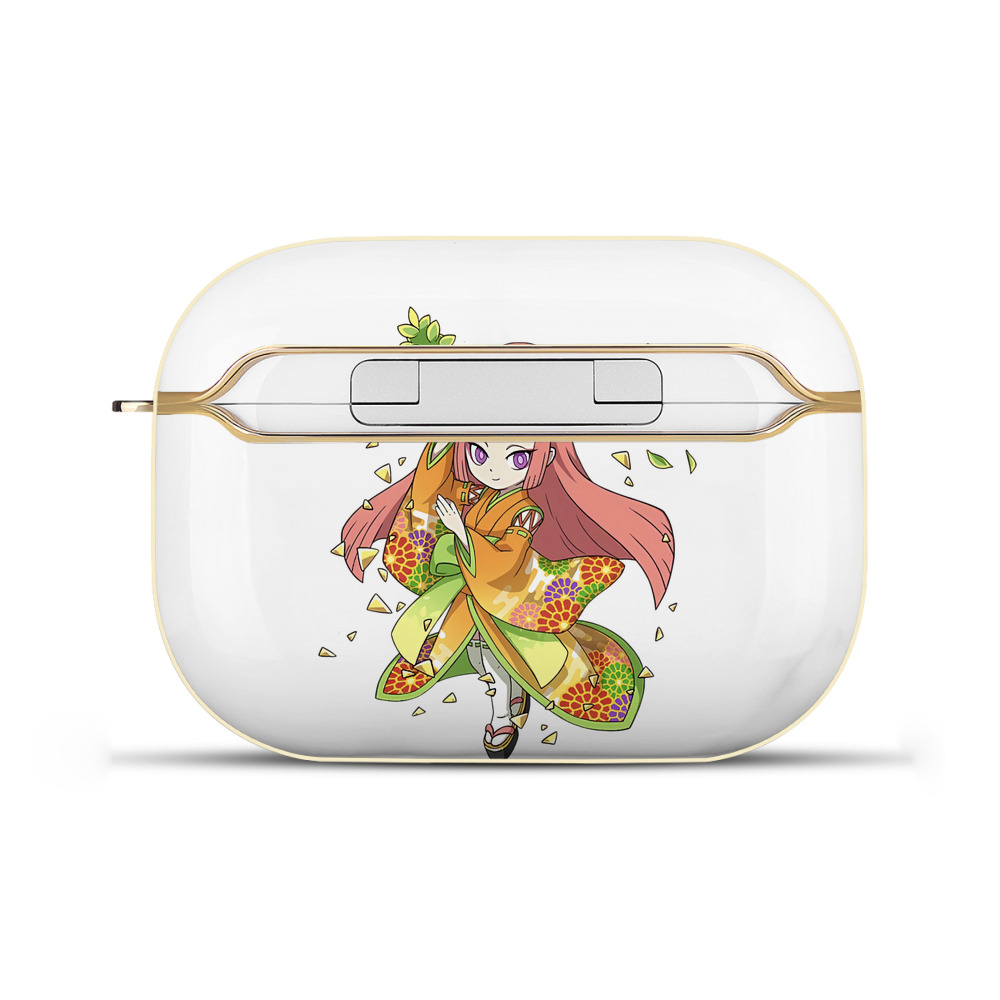（画像用） 妖怪ウォッチ Yo-kai Watch 【AirPods Pro用】ハードシェル保護ケース｜耐衝撃・防指紋・カラビナ付き商品仕様