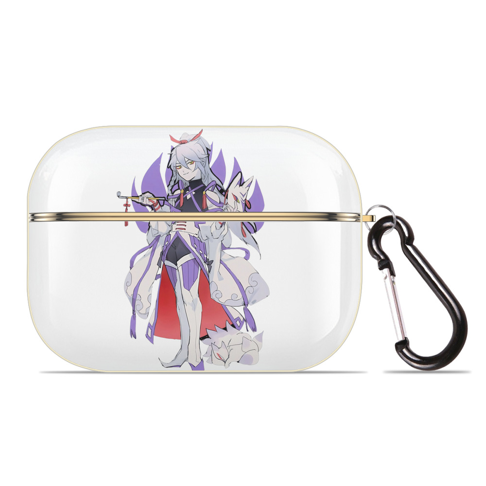 （画像用） 妖怪ウォッチ Yo-kai Watch 【AirPods Pro用】ハードシェル保護ケース｜耐衝撃・防指紋・カラビナ付き商品仕様