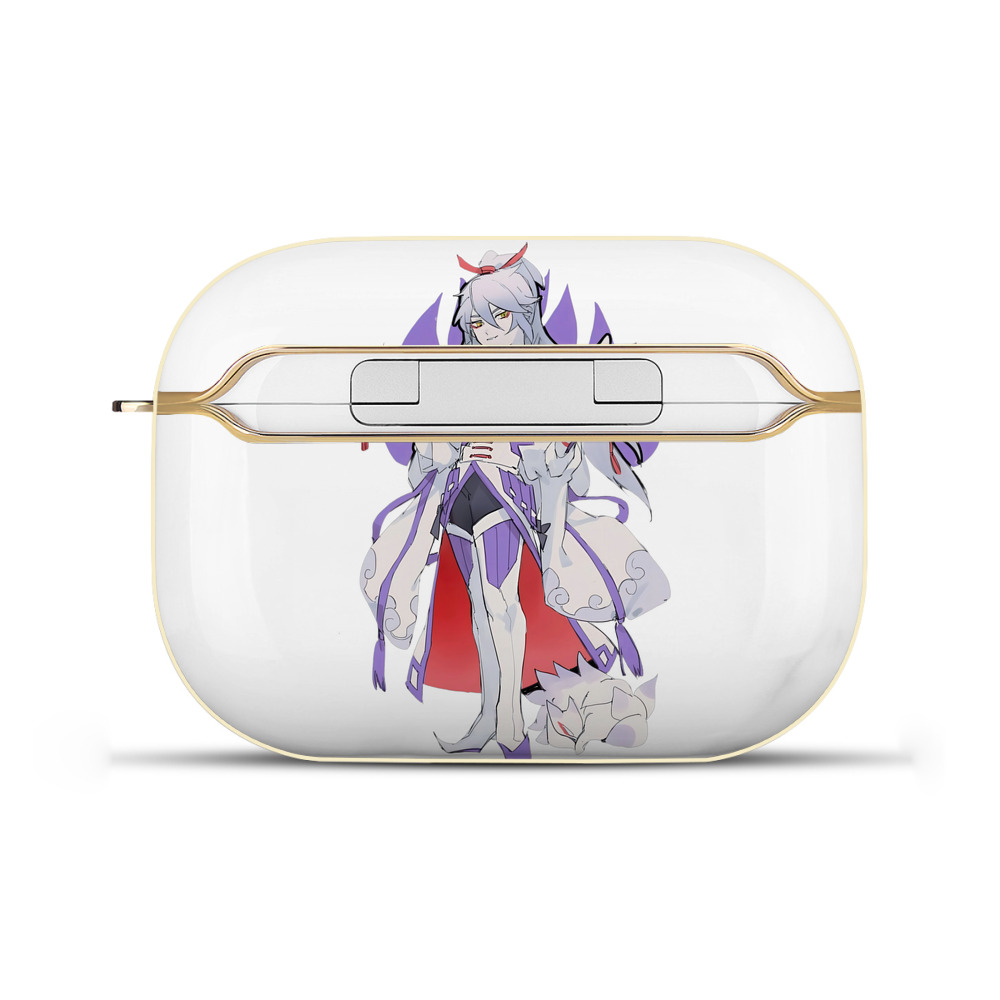 （画像用） 妖怪ウォッチ Yo-kai Watch 【AirPods Pro用】ハードシェル保護ケース｜耐衝撃・防指紋・カラビナ付き商品仕様
