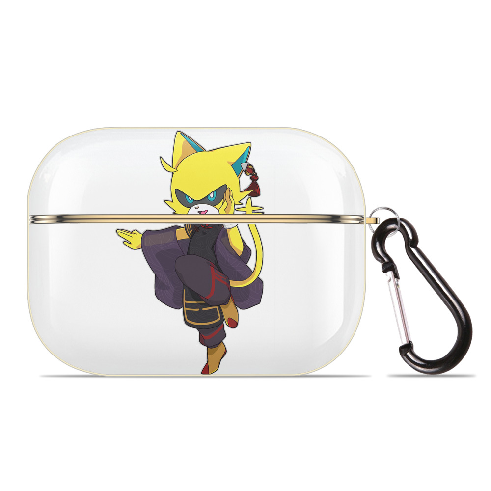 （画像用） 妖怪ウォッチ Yo-kai Watch 【AirPods Pro用】ハードシェル保護ケース｜耐衝撃・防指紋・カラビナ付き商品仕様