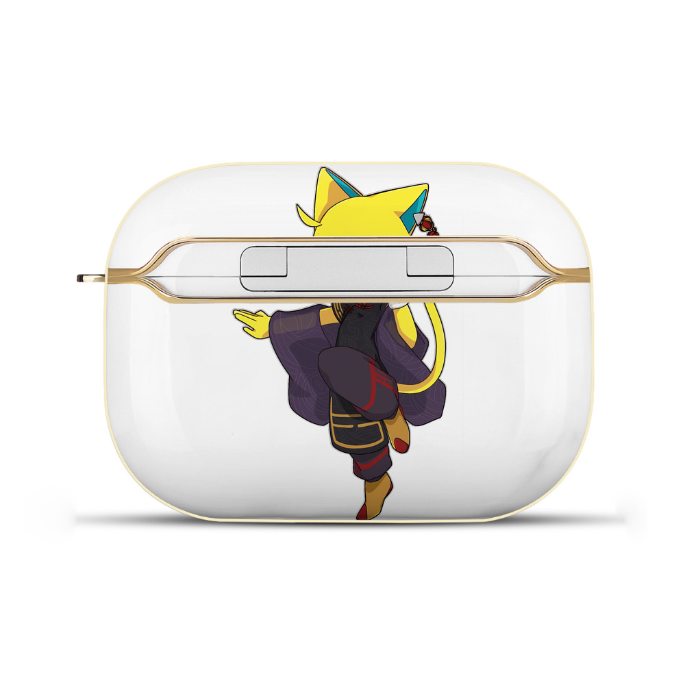 （画像用） 妖怪ウォッチ Yo-kai Watch 【AirPods Pro用】ハードシェル保護ケース｜耐衝撃・防指紋・カラビナ付き商品仕様