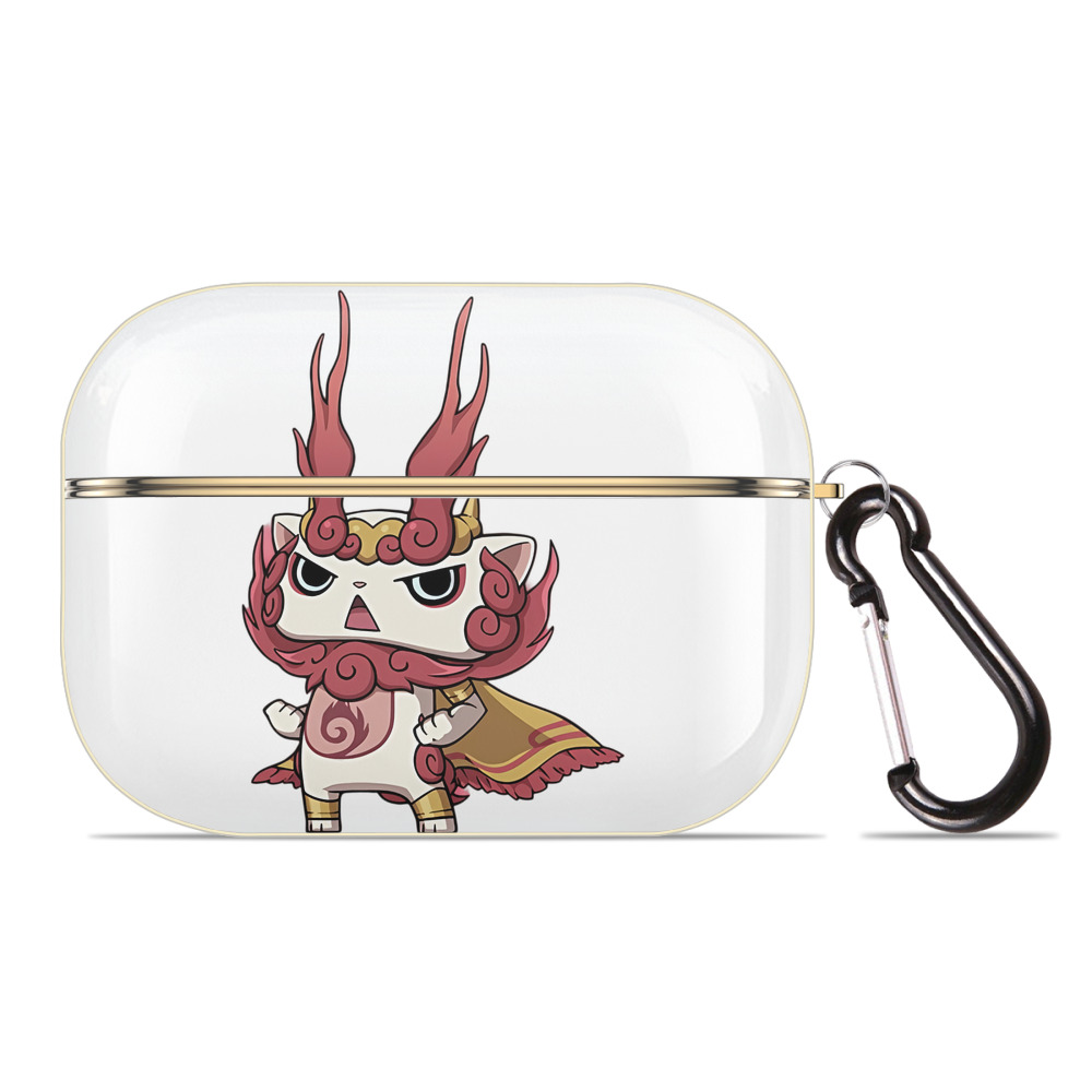 （画像用） 妖怪ウォッチ Yo-kai Watch 【AirPods Pro用】ハードシェル保護ケース｜耐衝撃・防指紋・カラビナ付き商品仕様