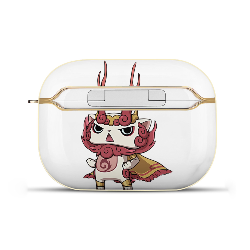 （画像用） 妖怪ウォッチ Yo-kai Watch 【AirPods Pro用】ハードシェル保護ケース｜耐衝撃・防指紋・カラビナ付き商品仕様