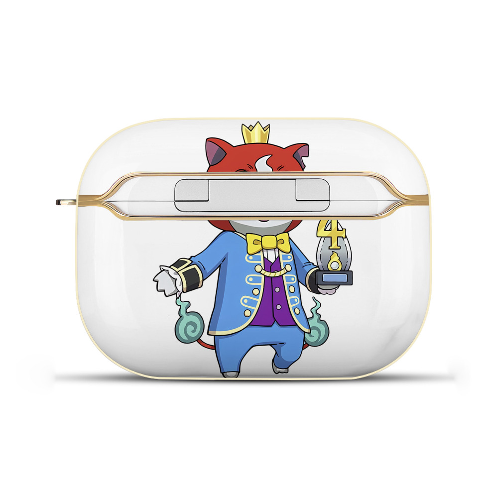 （画像用） 妖怪ウォッチ Yo-kai Watch 【AirPods Pro用】ハードシェル保護ケース｜耐衝撃・防指紋・カラビナ付き商品仕様