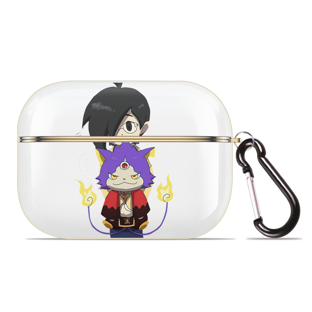 （画像用） 妖怪ウォッチ Yo-kai Watch 【AirPods Pro用】ハードシェル保護ケース｜耐衝撃・防指紋・カラビナ付き商品仕様