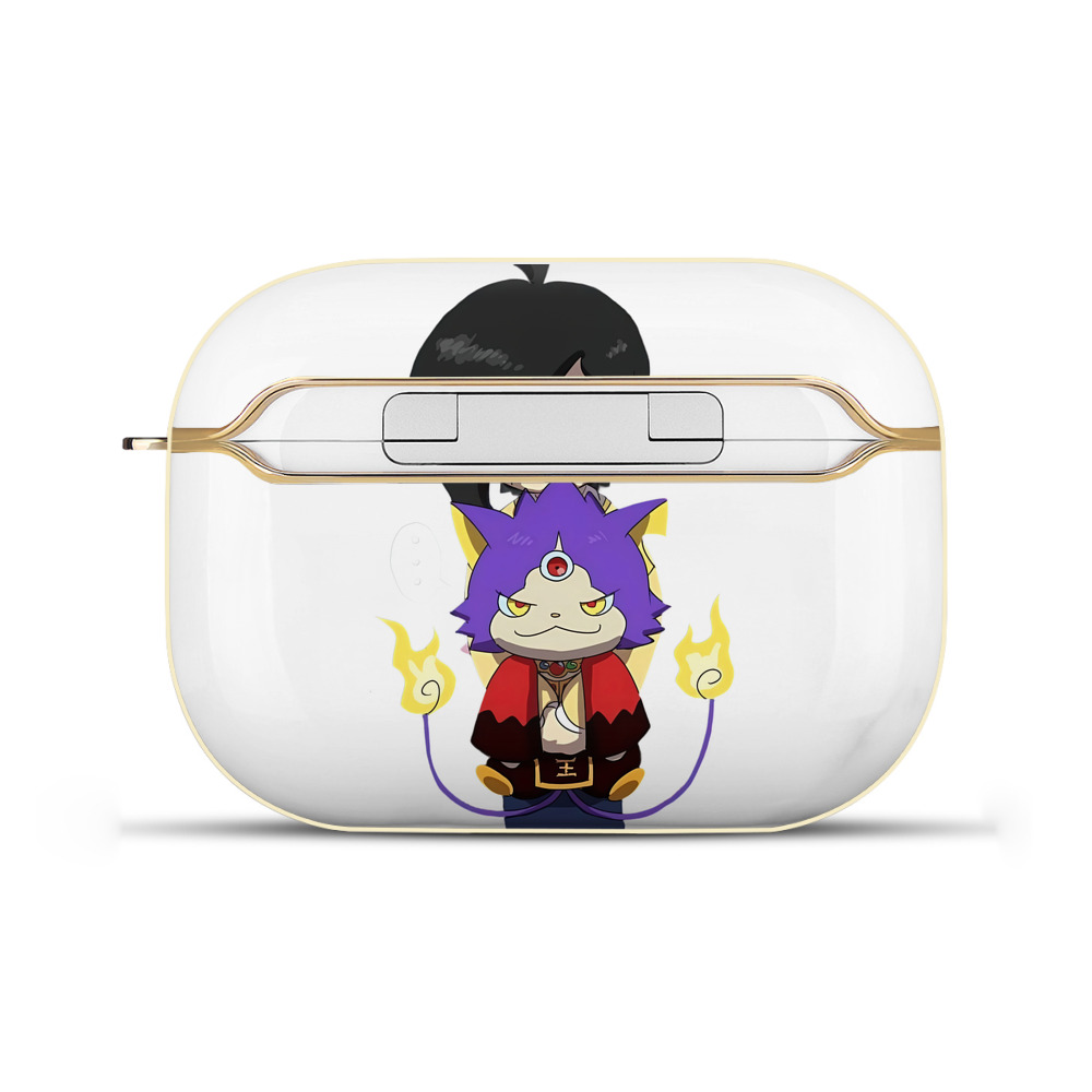 （画像用） 妖怪ウォッチ Yo-kai Watch 【AirPods Pro用】ハードシェル保護ケース｜耐衝撃・防指紋・カラビナ付き商品仕様