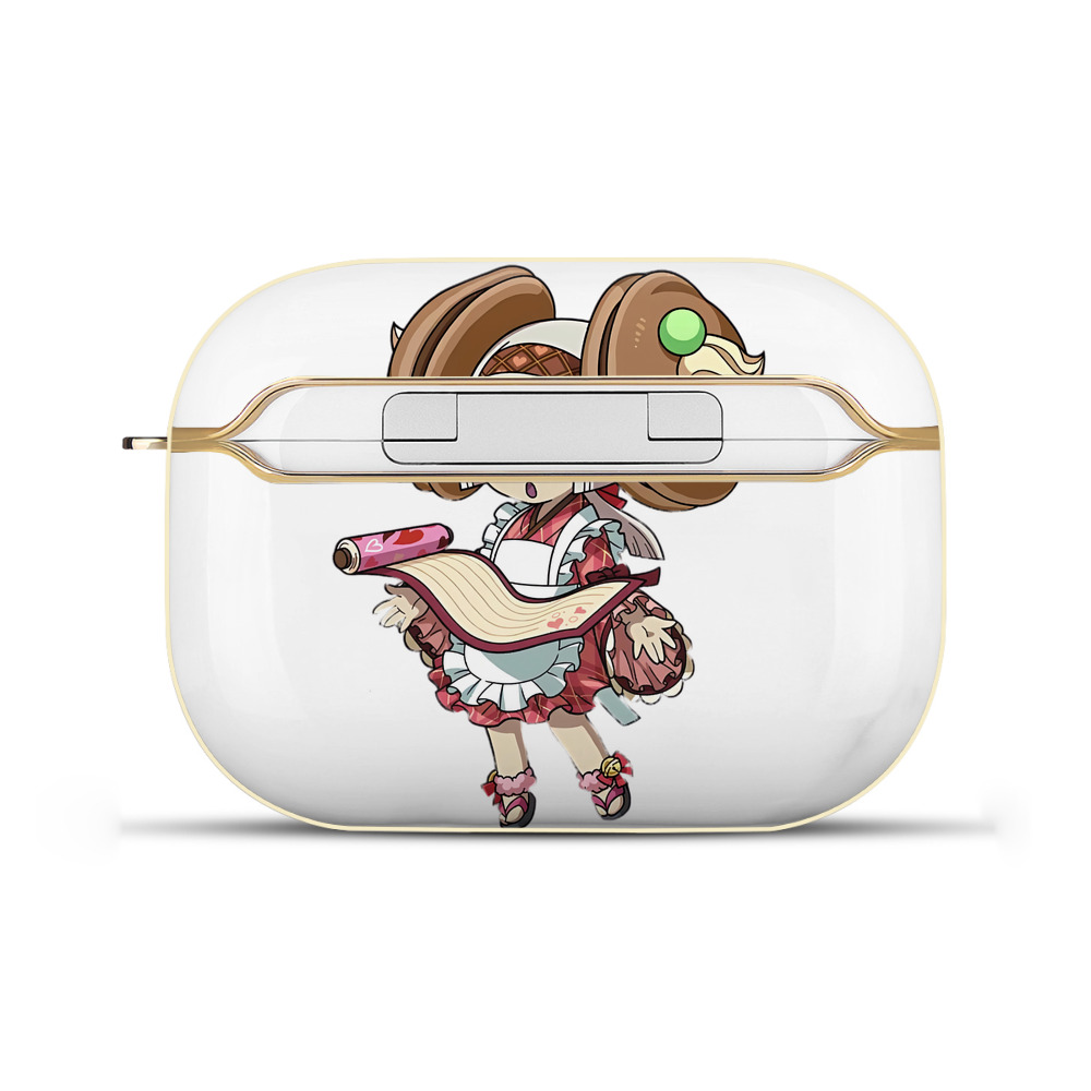 （画像用） 妖怪ウォッチ Yo-kai Watch 【AirPods Pro用】ハードシェル保護ケース｜耐衝撃・防指紋・カラビナ付き商品仕様