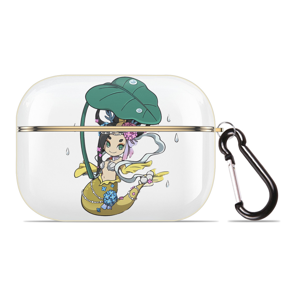 （画像用） 妖怪ウォッチ Yo-kai Watch 【AirPods Pro用】ハードシェル保護ケース｜耐衝撃・防指紋・カラビナ付き商品仕様