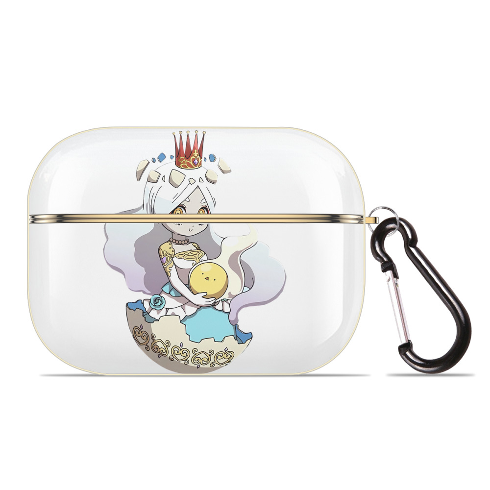 （画像用） 妖怪ウォッチ Yo-kai Watch 【AirPods Pro用】ハードシェル保護ケース｜耐衝撃・防指紋・カラビナ付き商品仕様