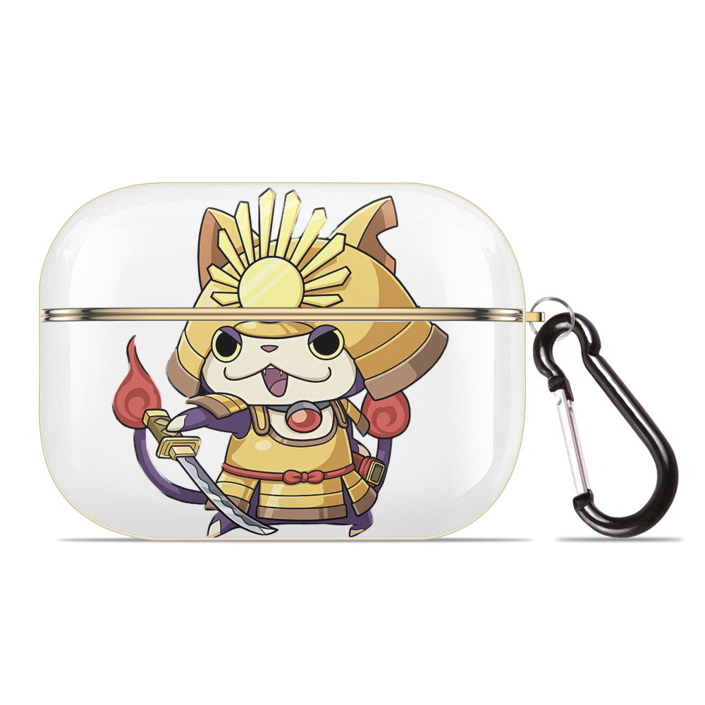 （画像用） 妖怪ウォッチ Yo-kai Watch 【AirPods Pro用】ハードシェル保護ケース｜耐衝撃・防指紋・カラビナ付き商品仕様