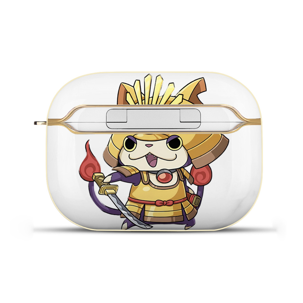（画像用） 妖怪ウォッチ Yo-kai Watch 【AirPods Pro用】ハードシェル保護ケース｜耐衝撃・防指紋・カラビナ付き商品仕様