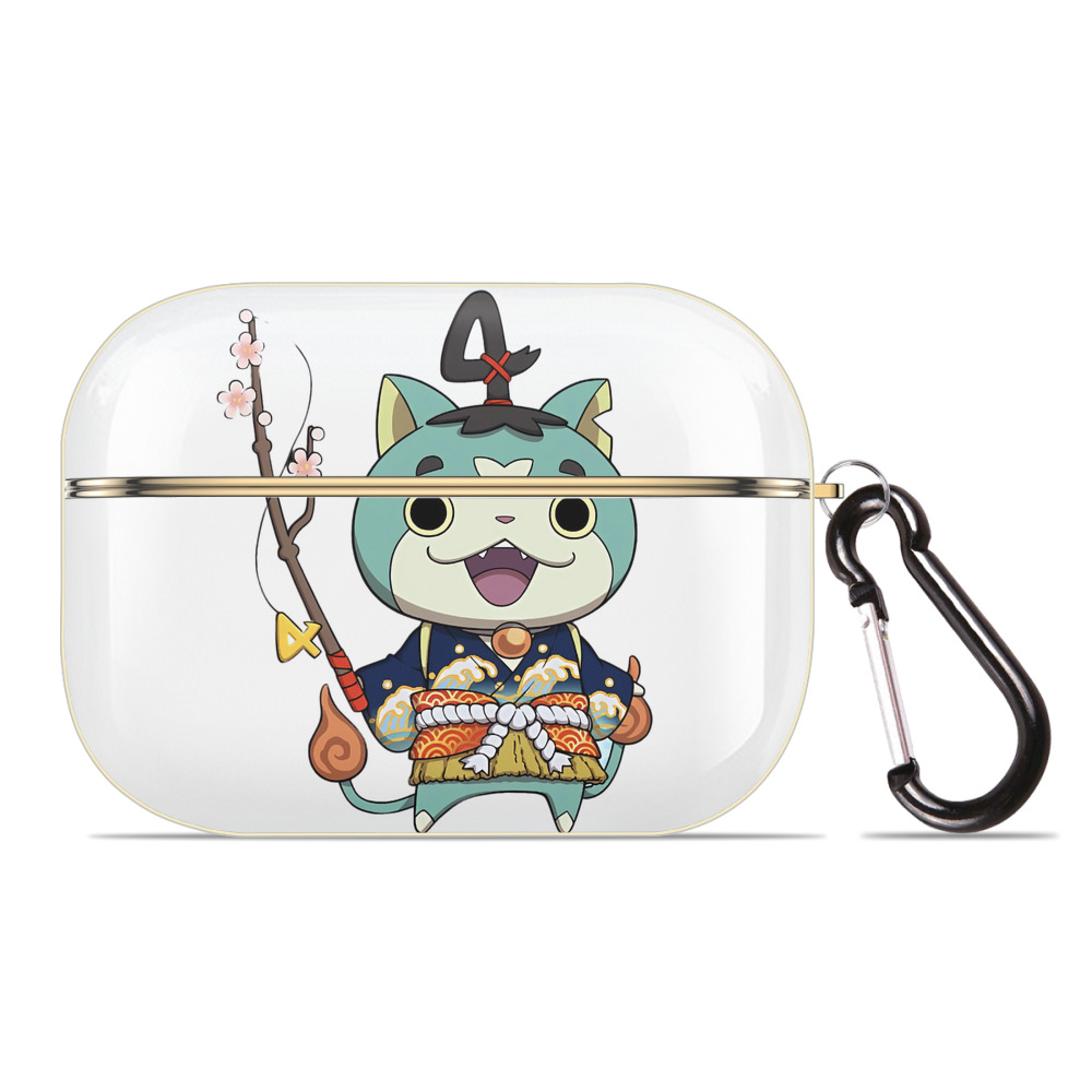 （画像用） 妖怪ウォッチ Yo-kai Watch 【AirPods Pro用】ハードシェル保護ケース｜耐衝撃・防指紋・カラビナ付き商品仕様