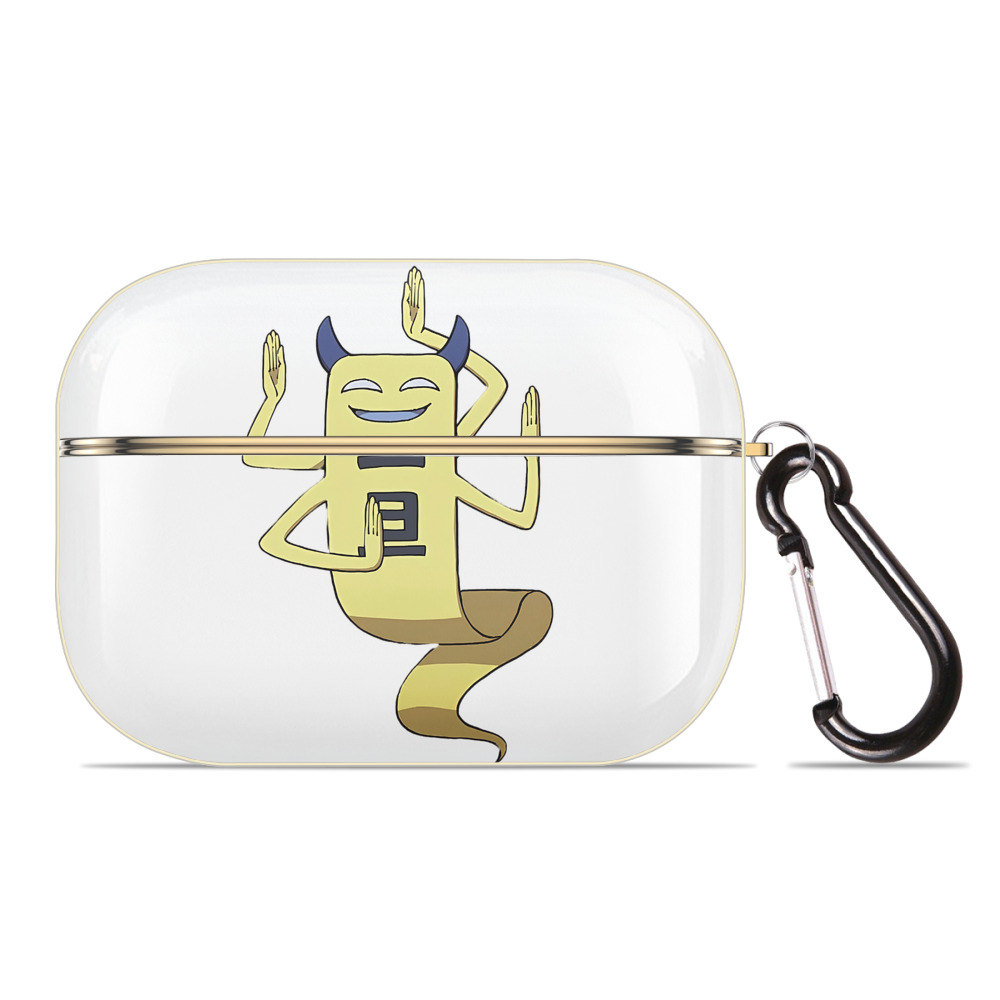 （画像用） 妖怪ウォッチ Yo-kai Watch 【AirPods Pro用】ハードシェル保護ケース｜耐衝撃・防指紋・カラビナ付き商品仕様