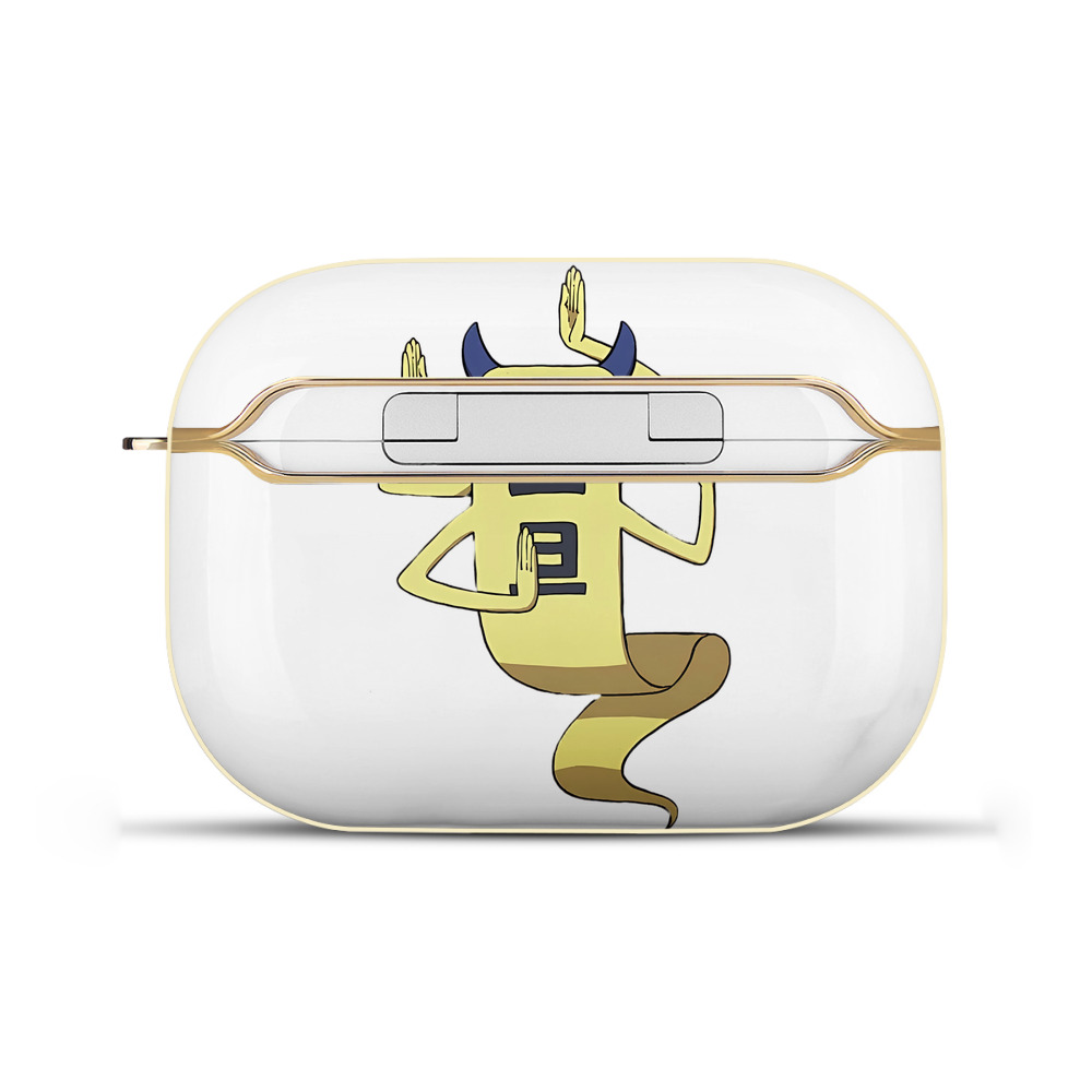 （画像用） 妖怪ウォッチ Yo-kai Watch 【AirPods Pro用】ハードシェル保護ケース｜耐衝撃・防指紋・カラビナ付き商品仕様