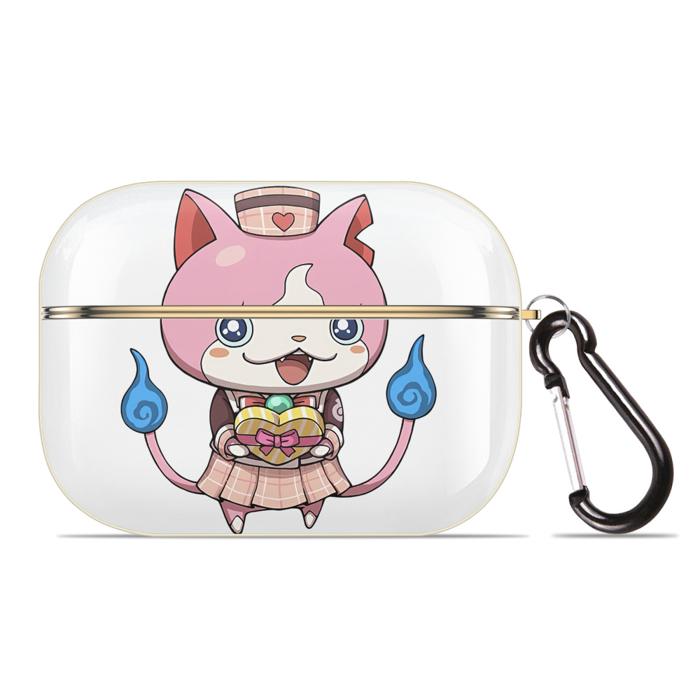 （画像用） 妖怪ウォッチ Yo-kai Watch 【AirPods Pro用】ハードシェル保護ケース｜耐衝撃・防指紋・カラビナ付き商品仕様