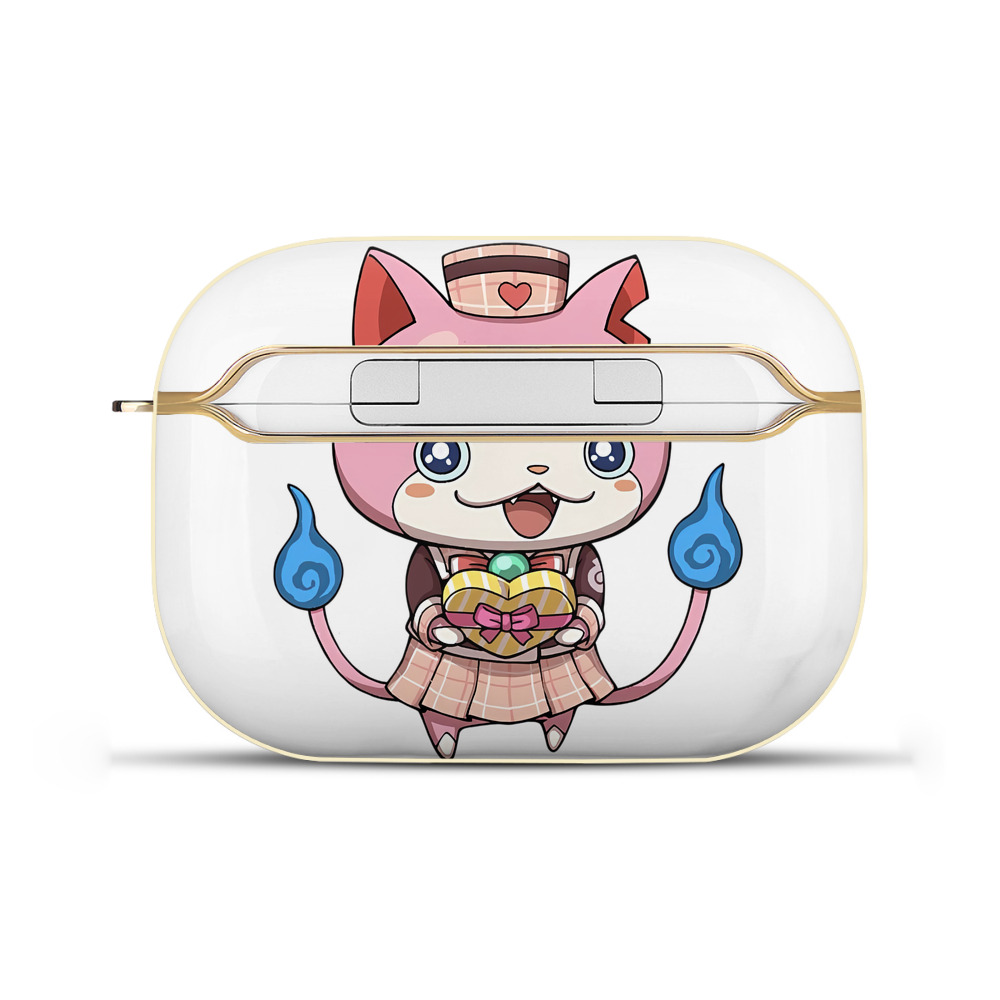 （画像用） 妖怪ウォッチ Yo-kai Watch 【AirPods Pro用】ハードシェル保護ケース｜耐衝撃・防指紋・カラビナ付き商品仕様