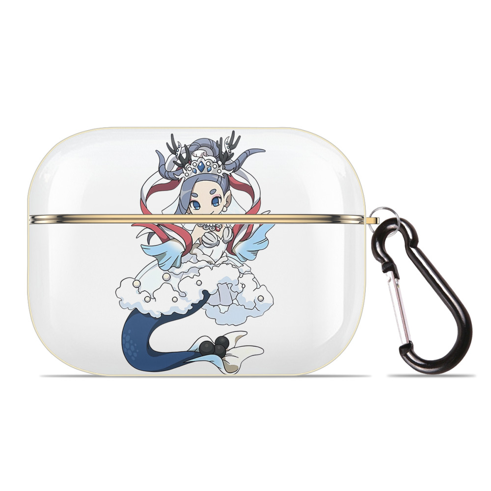 （画像用） 妖怪ウォッチ Yo-kai Watch 【AirPods Pro用】ハードシェル保護ケース｜耐衝撃・防指紋・カラビナ付き商品仕様