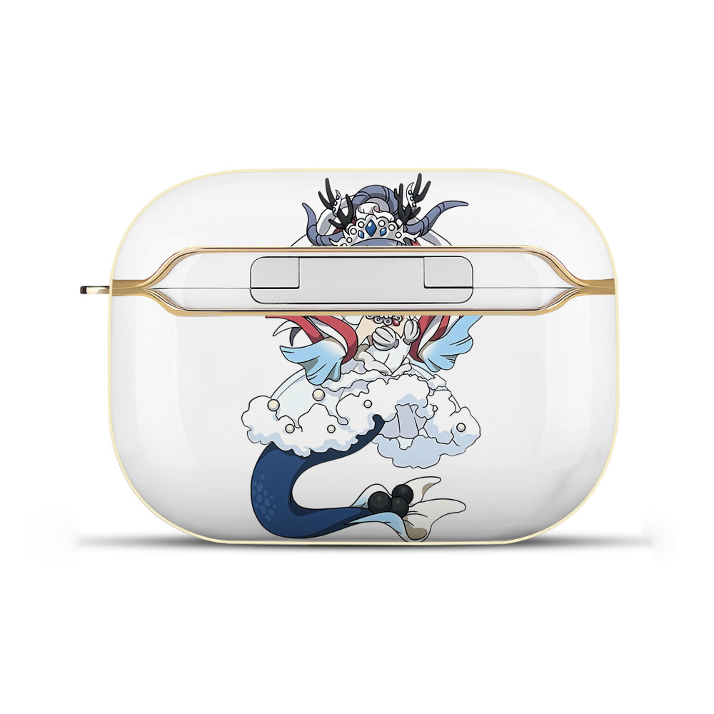 （画像用） 妖怪ウォッチ Yo-kai Watch 【AirPods Pro用】ハードシェル保護ケース｜耐衝撃・防指紋・カラビナ付き商品仕様