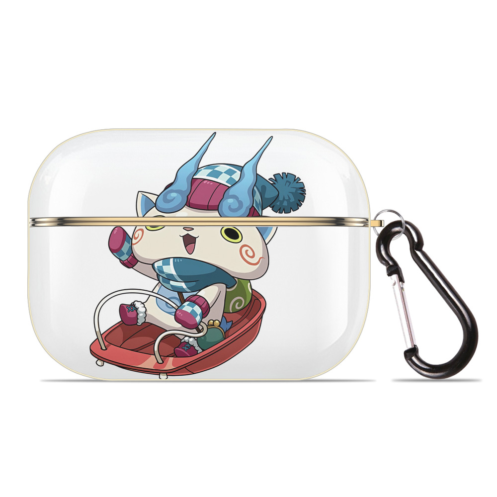 （画像用） 妖怪ウォッチ Yo-kai Watch 【AirPods Pro用】ハードシェル保護ケース｜耐衝撃・防指紋・カラビナ付き商品仕様