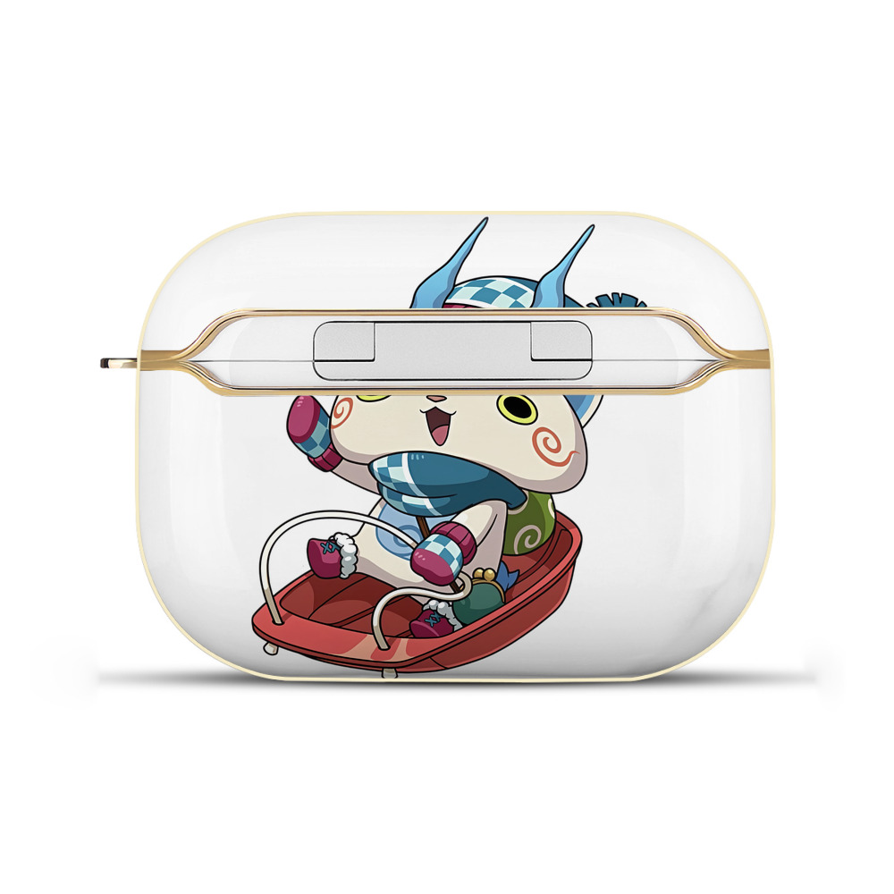 （画像用） 妖怪ウォッチ Yo-kai Watch 【AirPods Pro用】ハードシェル保護ケース｜耐衝撃・防指紋・カラビナ付き商品仕様