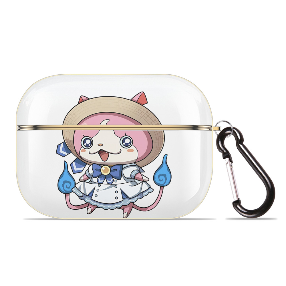 （画像用） 妖怪ウォッチ Yo-kai Watch 【AirPods Pro用】ハードシェル保護ケース｜耐衝撃・防指紋・カラビナ付き商品仕様