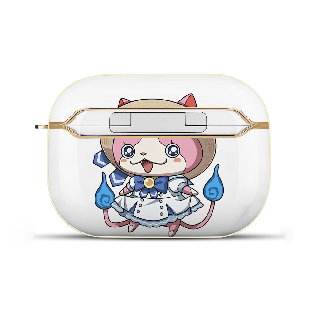 （画像用） 妖怪ウォッチ Yo-kai Watch 【AirPods Pro用】ハードシェル保護ケース｜耐衝撃・防指紋・カラビナ付き商品仕様