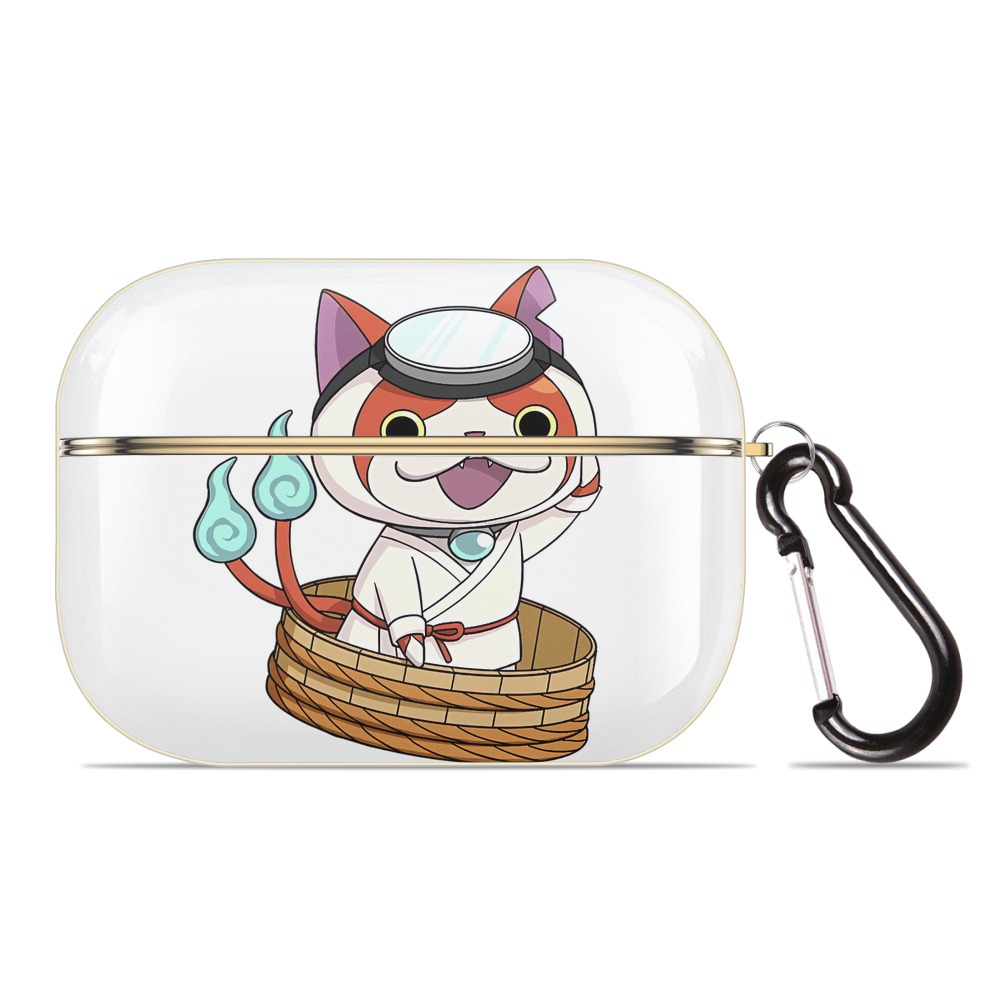 （画像用） 妖怪ウォッチ Yo-kai Watch 【AirPods Pro用】ハードシェル保護ケース｜耐衝撃・防指紋・カラビナ付き商品仕様