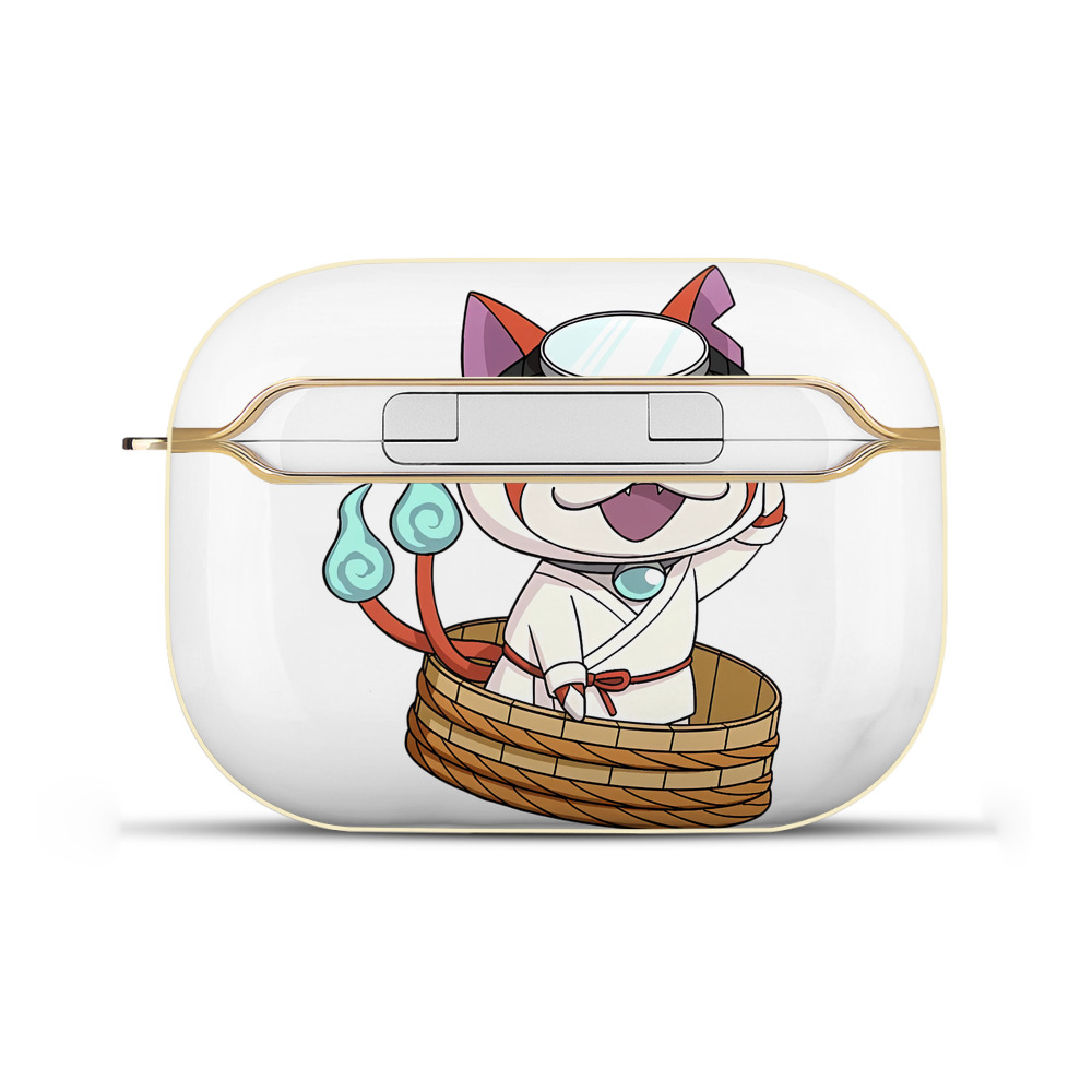 （画像用） 妖怪ウォッチ Yo-kai Watch 【AirPods Pro用】ハードシェル保護ケース｜耐衝撃・防指紋・カラビナ付き商品仕様