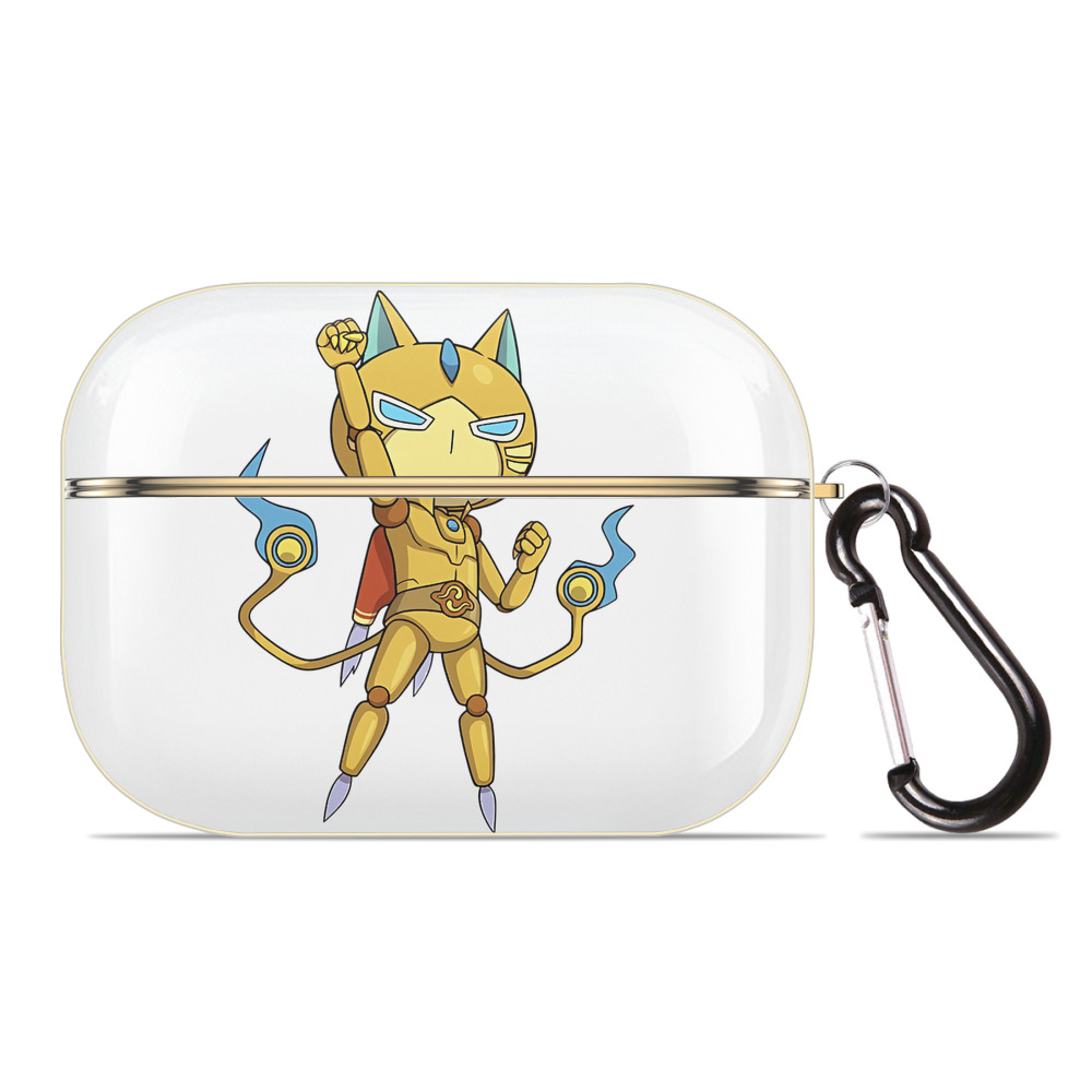 （画像用） 妖怪ウォッチ Yo-kai Watch 【AirPods Pro用】ハードシェル保護ケース｜耐衝撃・防指紋・カラビナ付き商品仕様