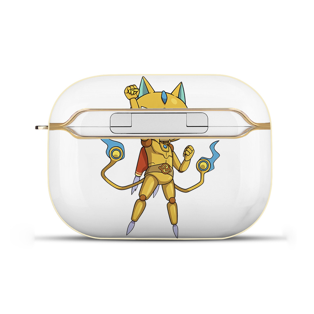（画像用） 妖怪ウォッチ Yo-kai Watch 【AirPods Pro用】ハードシェル保護ケース｜耐衝撃・防指紋・カラビナ付き商品仕様