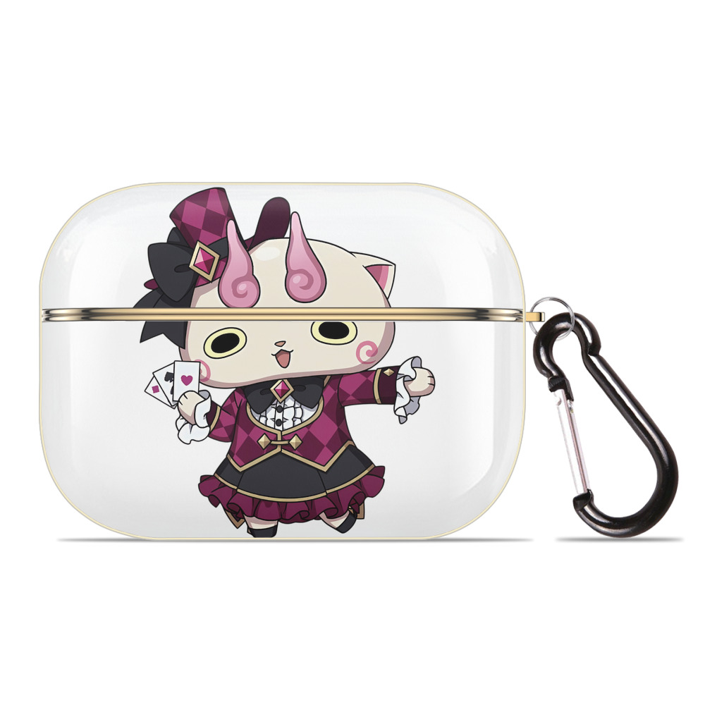 （画像用） 妖怪ウォッチ Yo-kai Watch 【AirPods Pro用】ハードシェル保護ケース｜耐衝撃・防指紋・カラビナ付き商品仕様