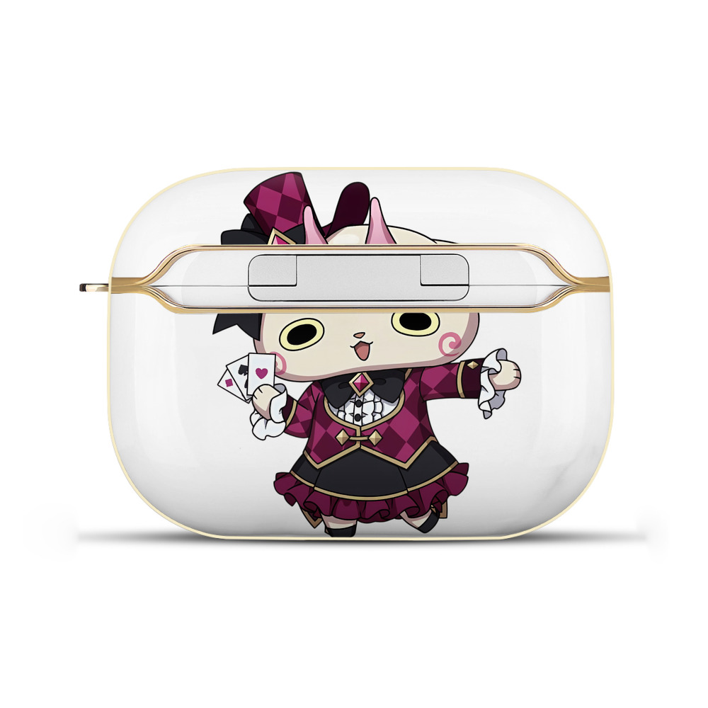 （画像用） 妖怪ウォッチ Yo-kai Watch 【AirPods Pro用】ハードシェル保護ケース｜耐衝撃・防指紋・カラビナ付き商品仕様