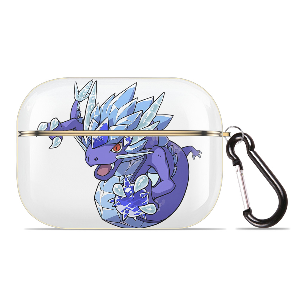 （画像用） 妖怪ウォッチ Yo-kai Watch 【AirPods Pro用】ハードシェル保護ケース｜耐衝撃・防指紋・カラビナ付き商品仕様