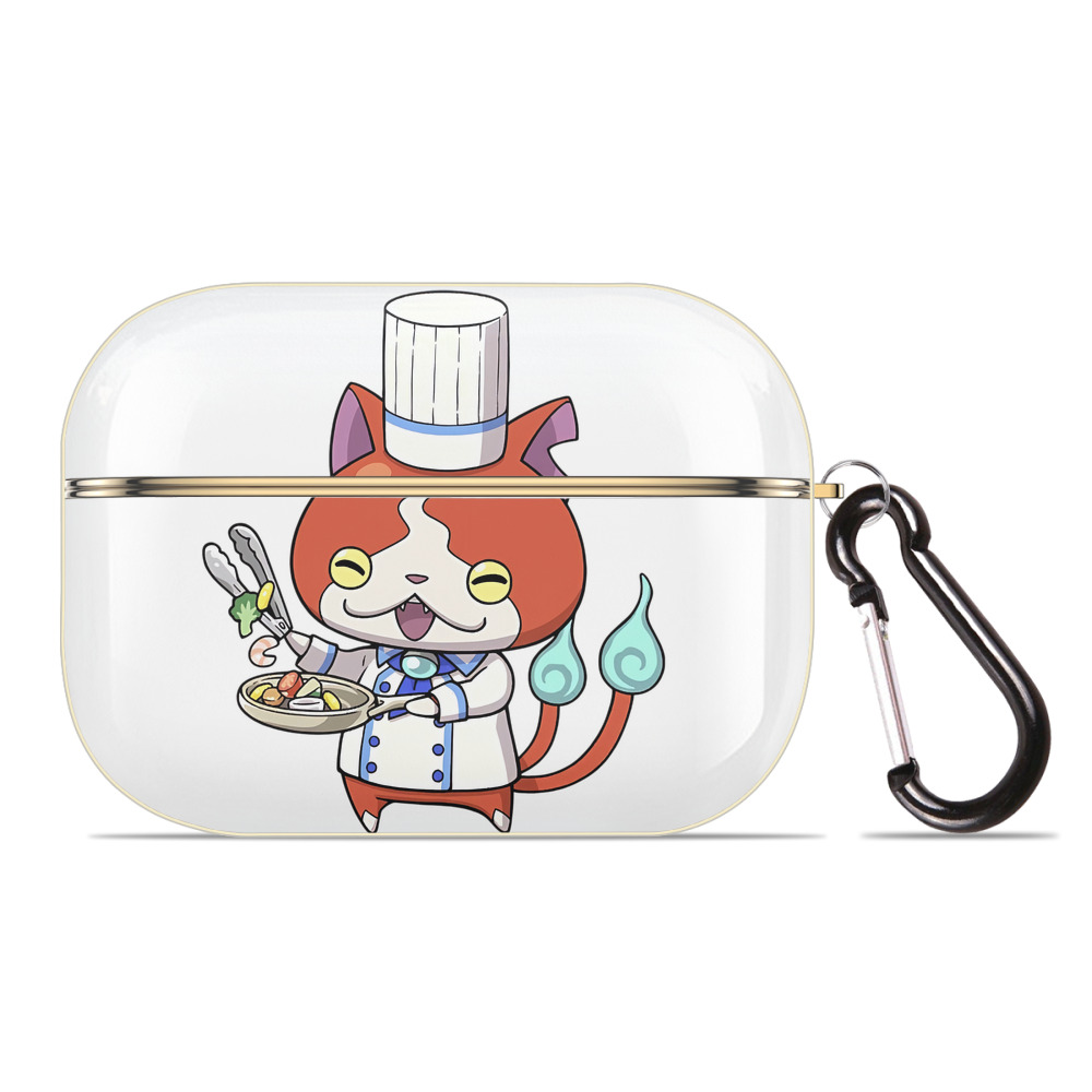 （画像用） 妖怪ウォッチ Yo-kai Watch 【AirPods Pro用】ハードシェル保護ケース｜耐衝撃・防指紋・カラビナ付き商品仕様