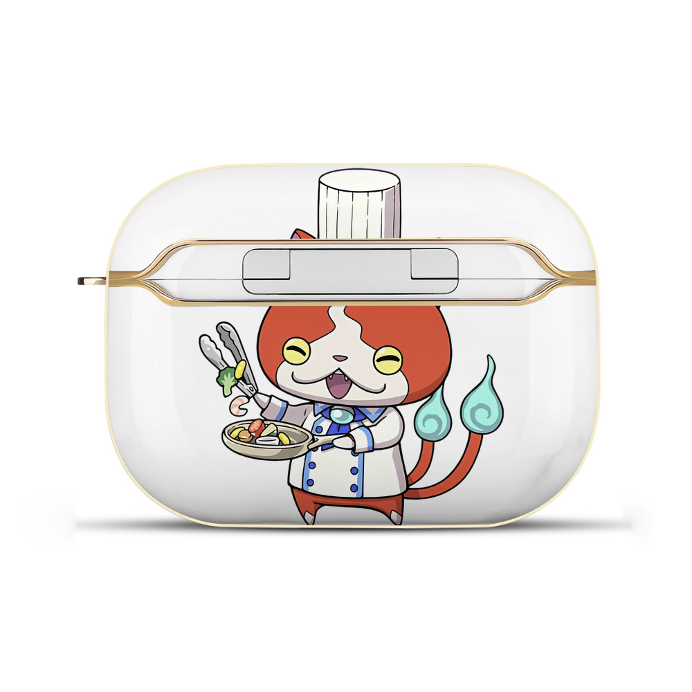 （画像用） 妖怪ウォッチ Yo-kai Watch 【AirPods Pro用】ハードシェル保護ケース｜耐衝撃・防指紋・カラビナ付き商品仕様