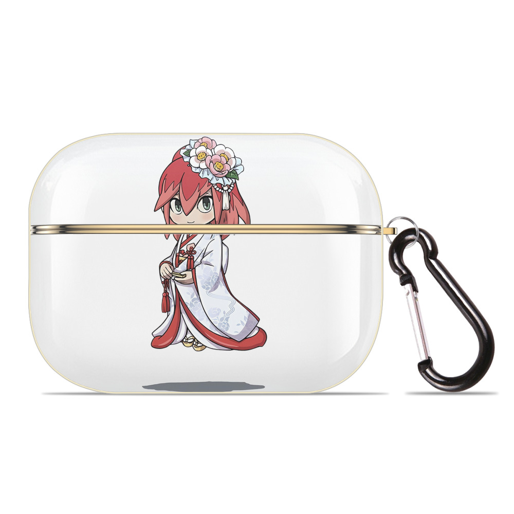 （画像用） 妖怪ウォッチ Yo-kai Watch 【AirPods Pro用】ハードシェル保護ケース｜耐衝撃・防指紋・カラビナ付き商品仕様
