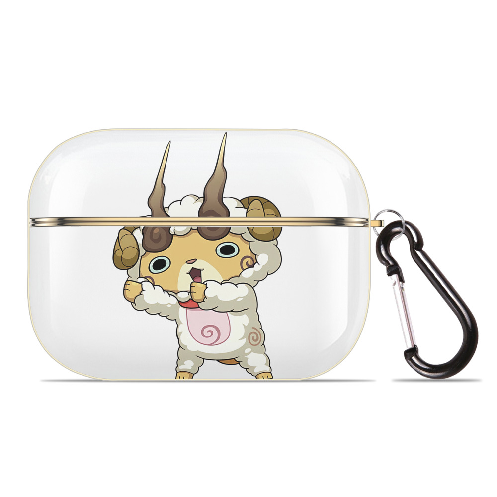 （画像用） 妖怪ウォッチ Yo-kai Watch 【AirPods Pro用】ハードシェル保護ケース｜耐衝撃・防指紋・カラビナ付き商品仕様
