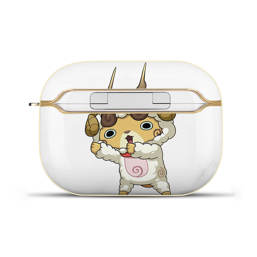 （画像用） 妖怪ウォッチ Yo-kai Watch 【AirPods Pro用】ハードシェル保護ケース｜耐衝撃・防指紋・カラビナ付き商品仕様