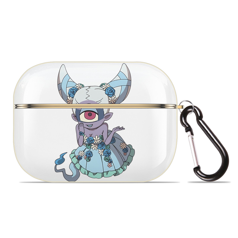 （画像用） 妖怪ウォッチ Yo-kai Watch 【AirPods Pro用】ハードシェル保護ケース｜耐衝撃・防指紋・カラビナ付き商品仕様
