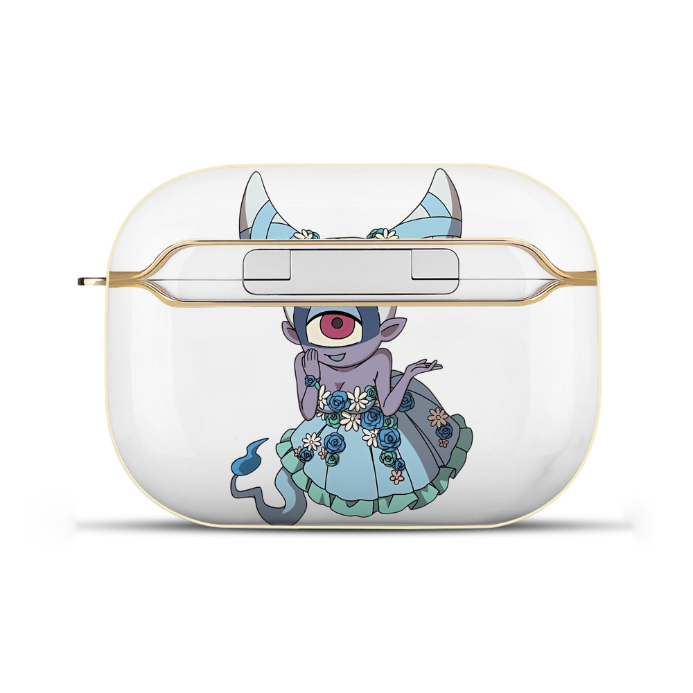 （画像用） 妖怪ウォッチ Yo-kai Watch 【AirPods Pro用】ハードシェル保護ケース｜耐衝撃・防指紋・カラビナ付き商品仕様